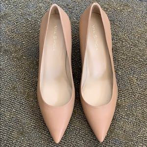 Via Spiga Nude Pumps NWOT! 10.